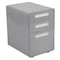Flash Furniture 3 Drawer Filing Cabinet, Gray HZ-AP535-01-GRY-GG - alternate 10